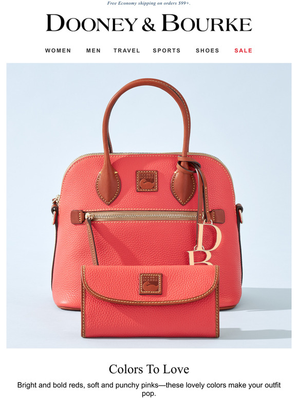 qvc dooney and bourke handbags clearance