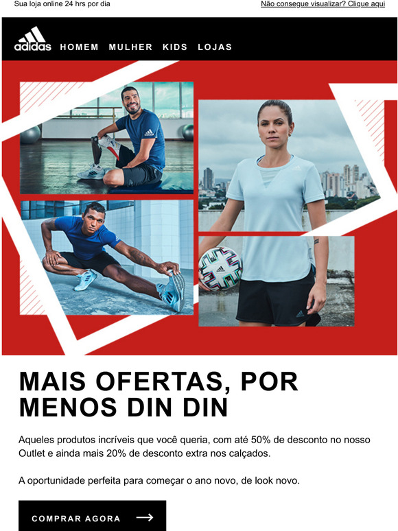 desconto extra adidas