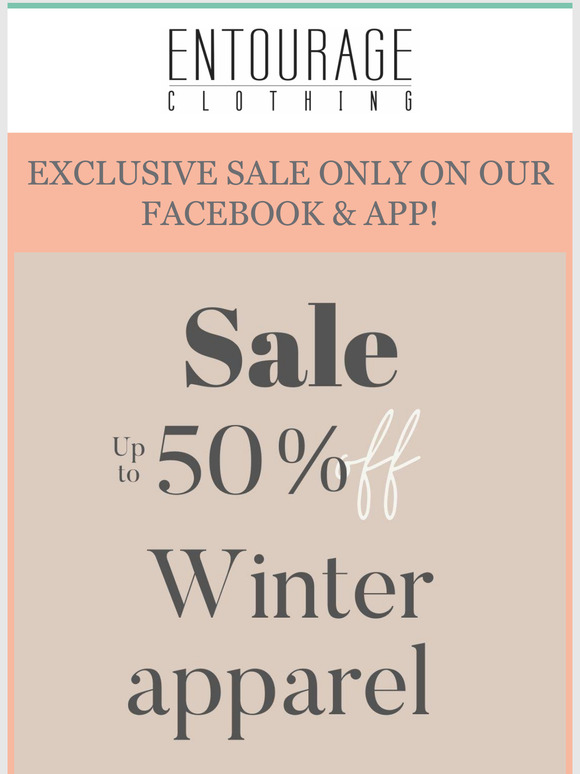 50% off tons of items!  Tonight exclusively on our LIVE!