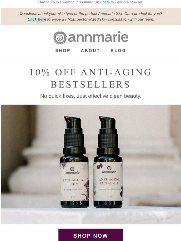annmarie anti aging serum