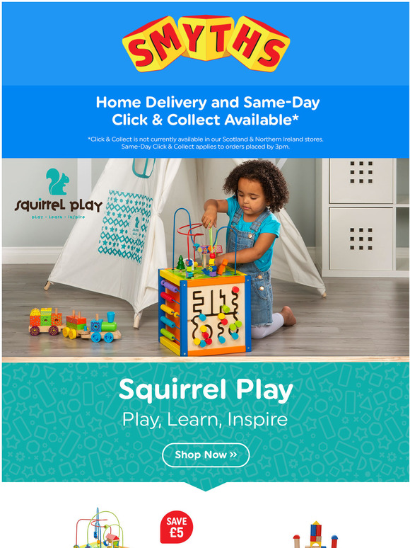 smyths early learning toys