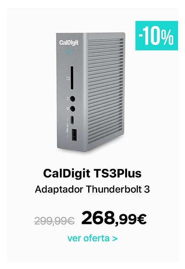 caldigit ts3plus thunderbolt 3