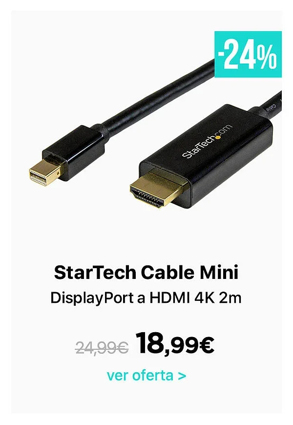startech mini displayport a hdmi cable