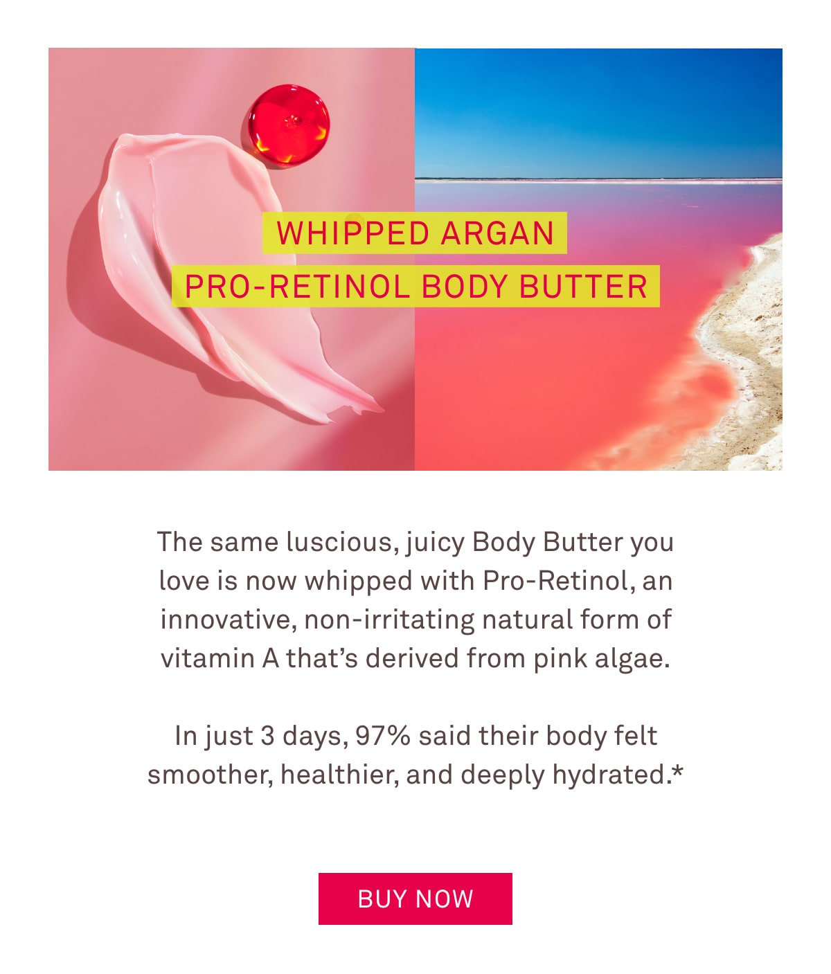 pro retinol body butter