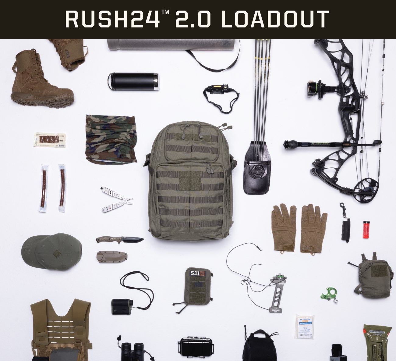 rush 24 loadout