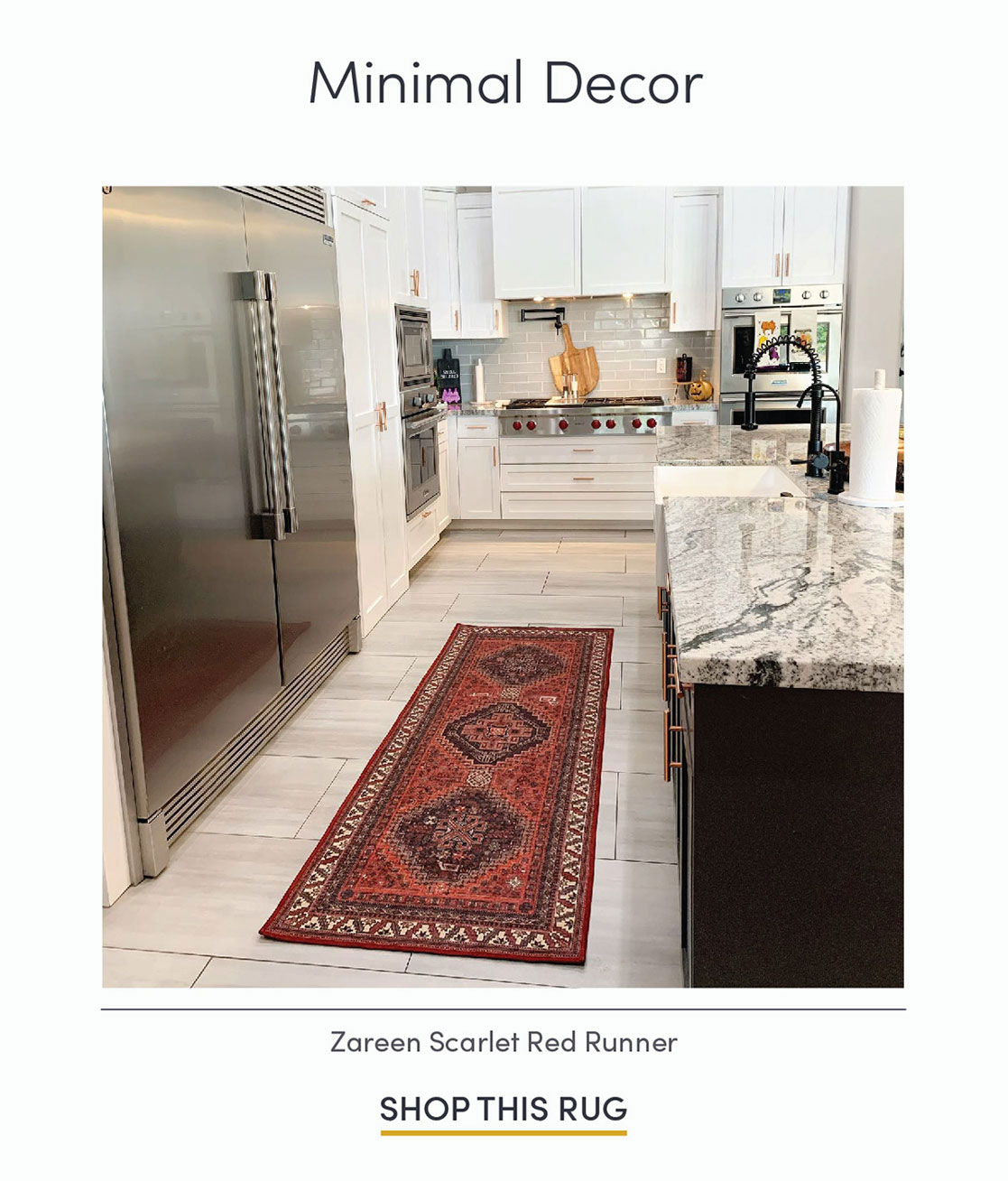 Ruggable How To FarmhouseStyle Kitchen Milled