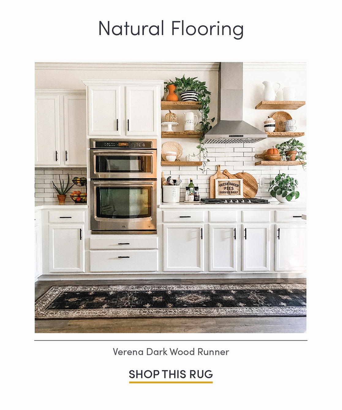 Ruggable How To FarmhouseStyle Kitchen Milled