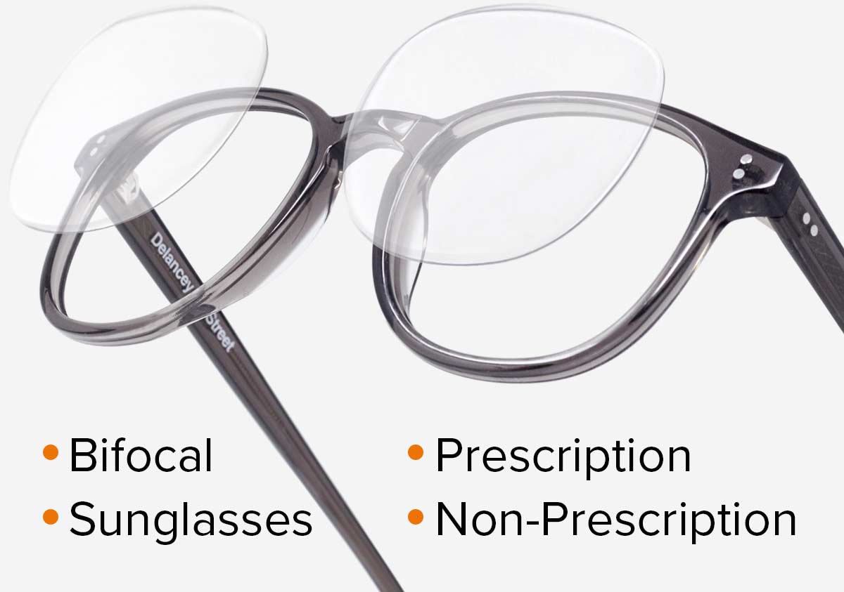 Bifocal, Sunglasses, Prescription, Non-Prescription