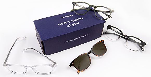 Replace your lenses from home