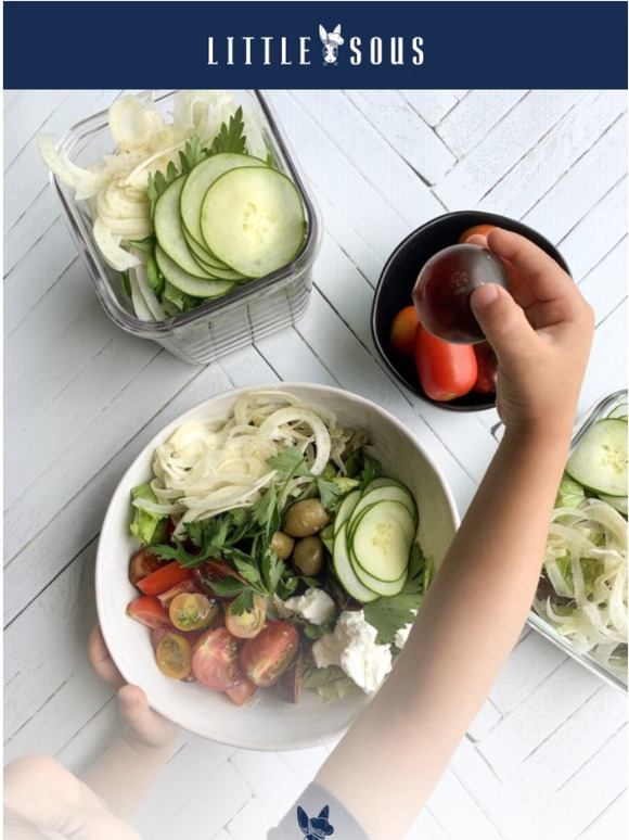 Same awesome you, new healthy recipes.