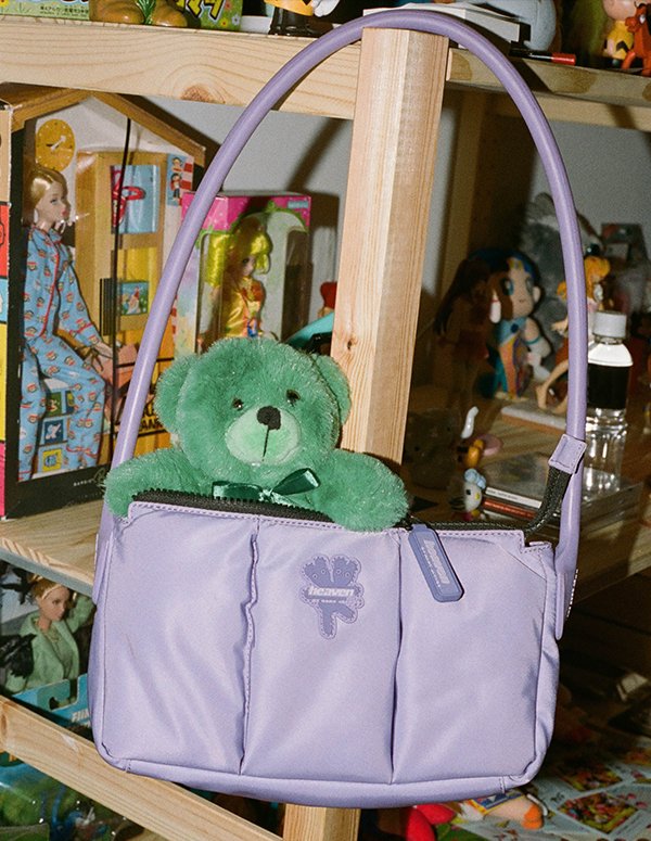 Marc Jacobs Purple Heaven By Nylon Crossbody Bag