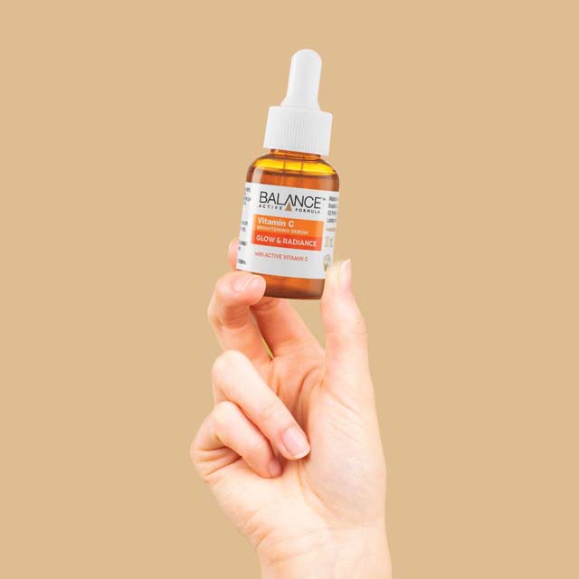 active vitamin c serum