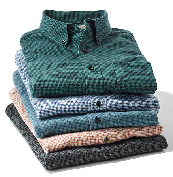 L.L.Bean: Shrink-Free Flannel Shirts 