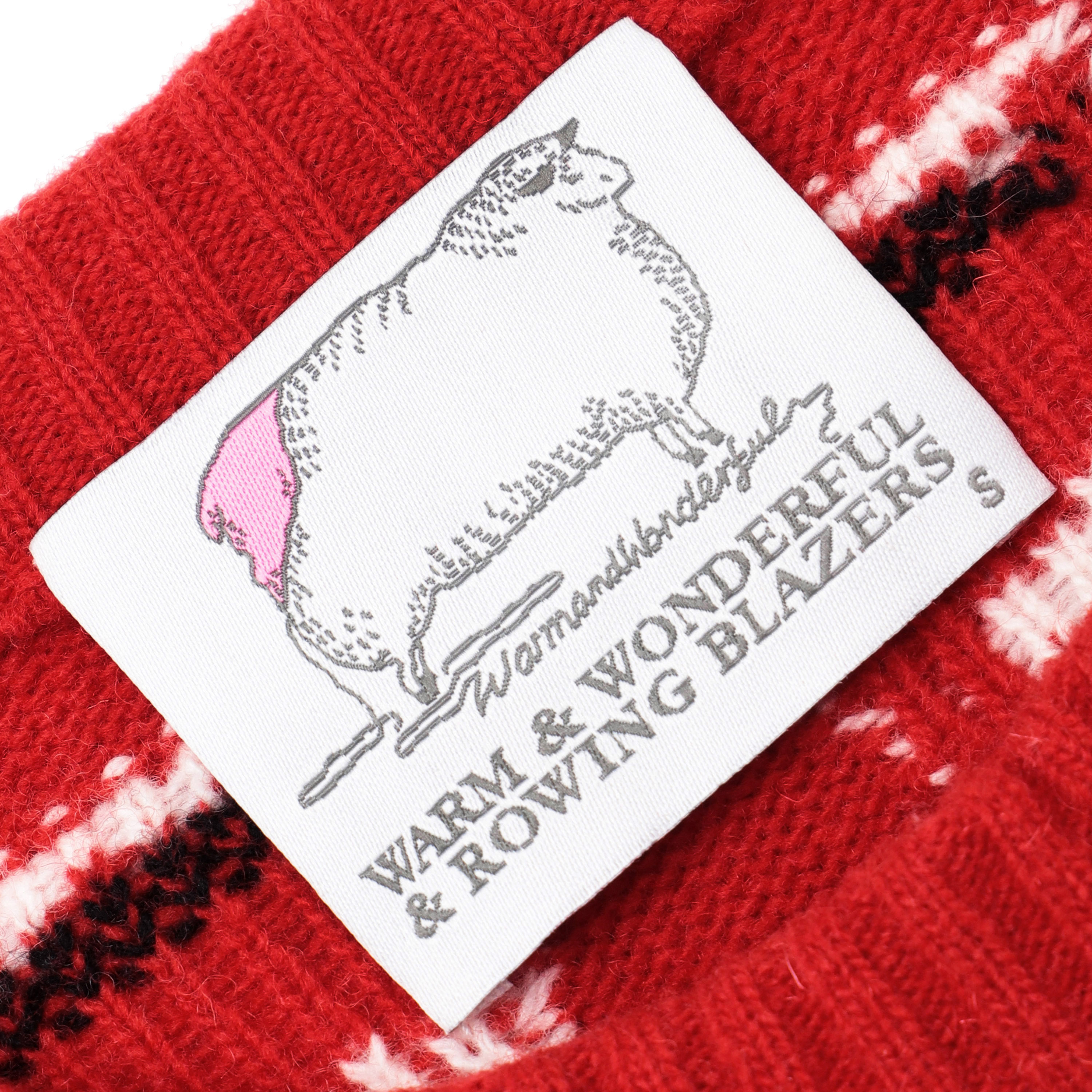 Rowing Blazers: The Original Sheep Sweater | Milled
