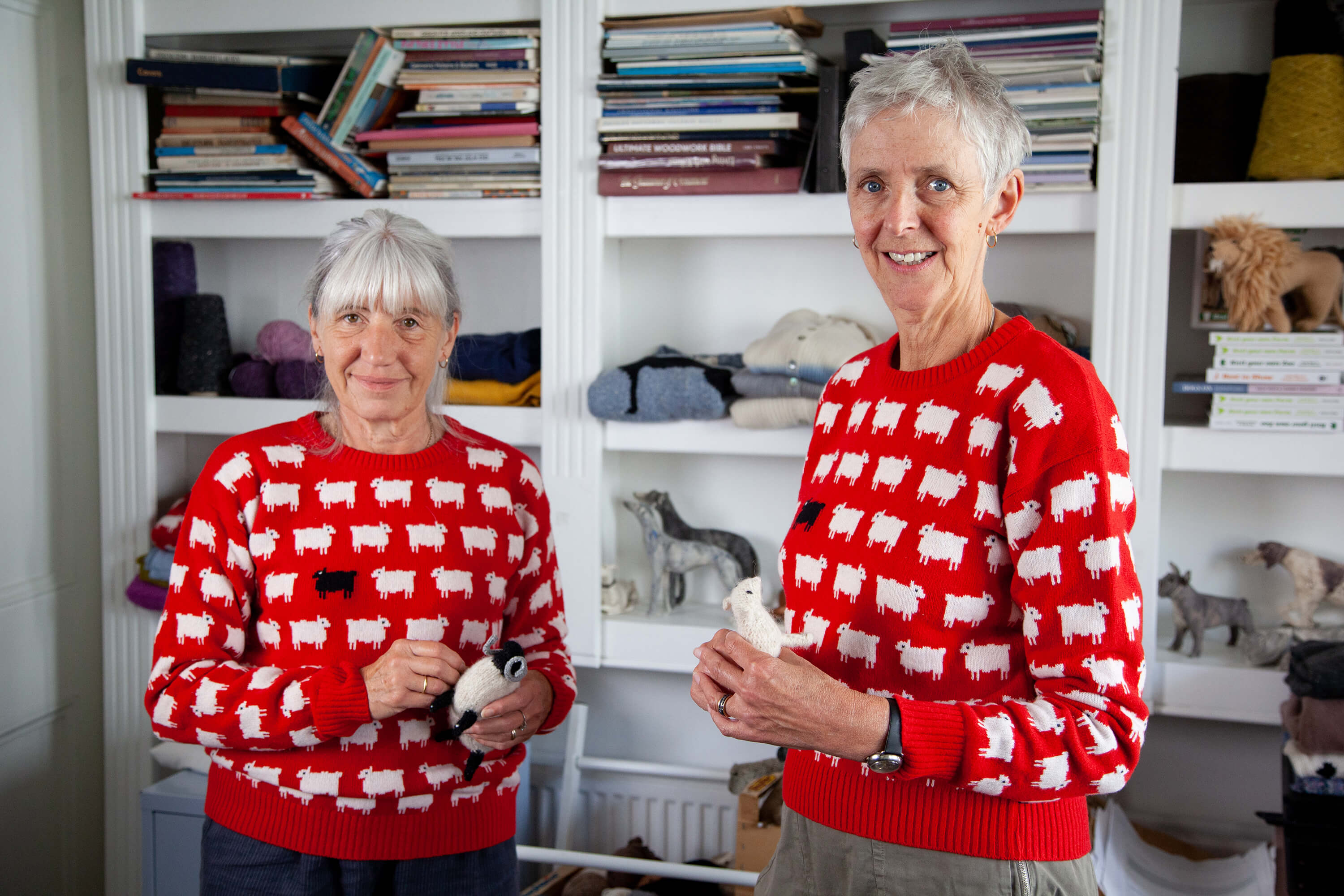 Rowing Blazers: The Original Sheep Sweater | Milled