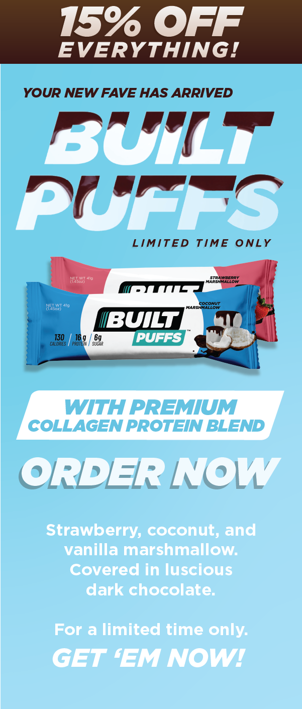 Built Bar Limited Time Only Built Puffs Are Here Milled