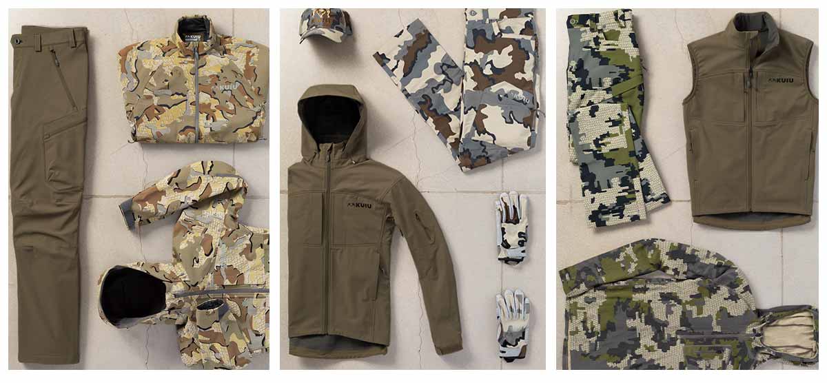 KUIU Guide Series New Color Added Milled