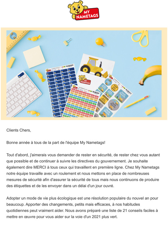 Les dernières nouvelles de My Nametags | Het Laatste Nieuws Van My Nametags