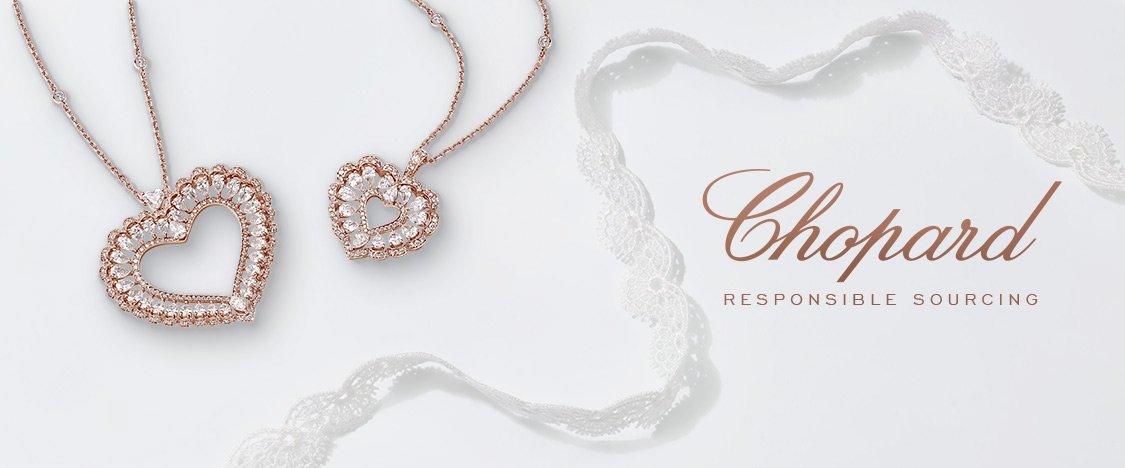 Chopard: An iconic Chopard style signature: Precious Lace Collection ...