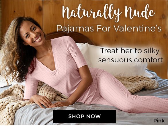 Pajamagram: Naturally Nude PJs: Like She's Wearing Next-to-Nothing