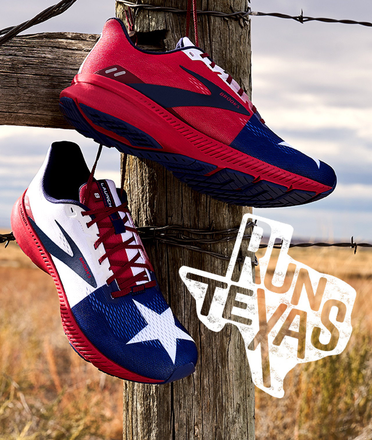 brooks run texas launch 8