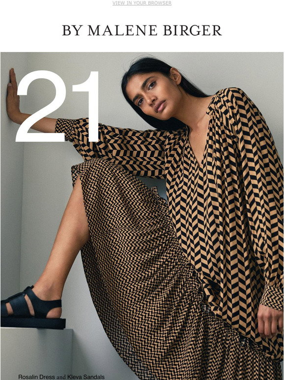 Malene Birger: New horizons: spring-summer 2021 | Milled