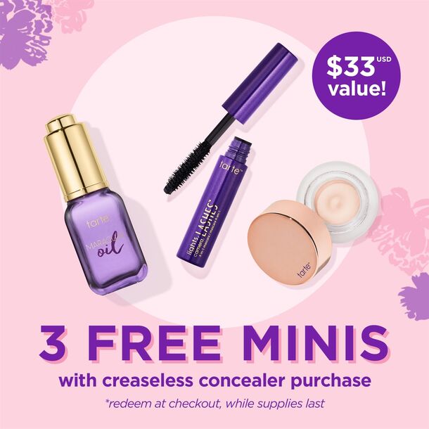 custom creaseless concealer 4 piece value set