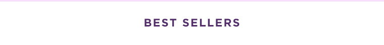 BEST SELLERS