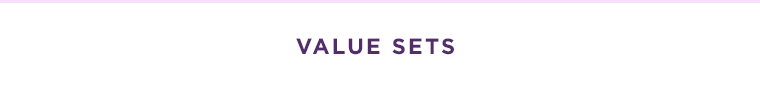 VALUE SETS