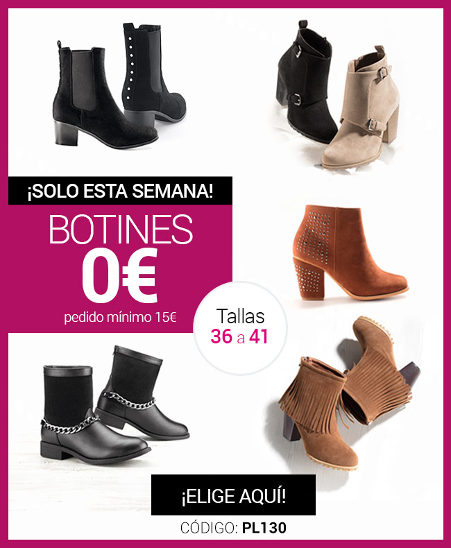 Venca botines gratis Clearance