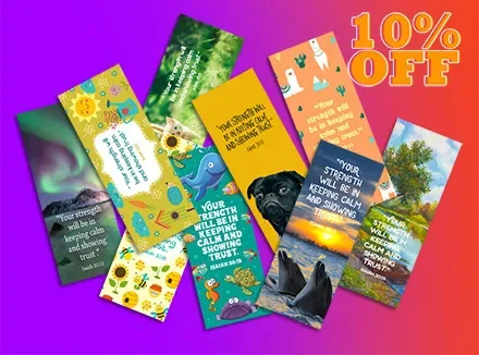 2021 Bible Reading Bookmarks