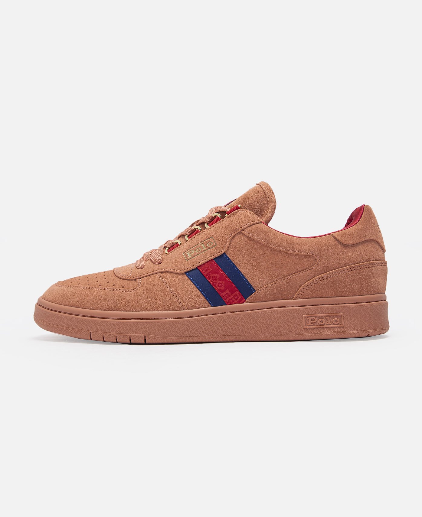 polo clot court suede sneaker