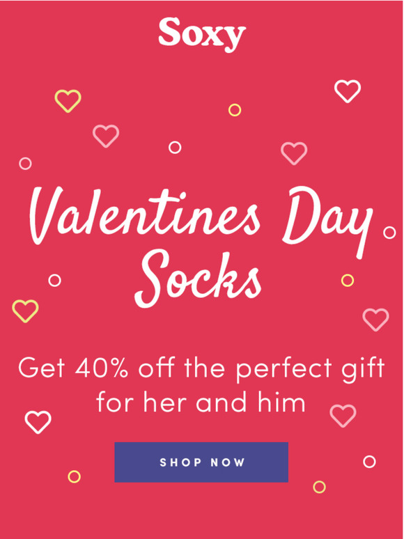 Valentines Day Socks 💕
