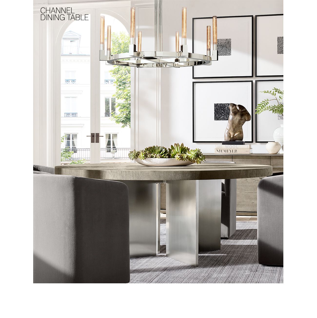 Restoration Hardware The Verrazano Collection by Bina & Robinson, Los