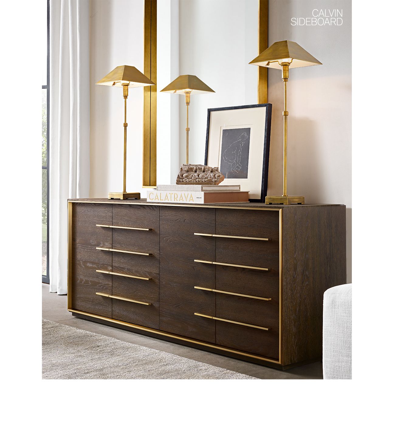 Restoration Hardware The Verrazano Collection by Bina & Robinson, Los