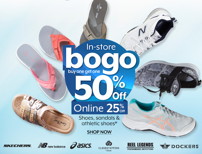 bogo athletic shoes