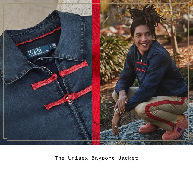 polo clot bayport jacket