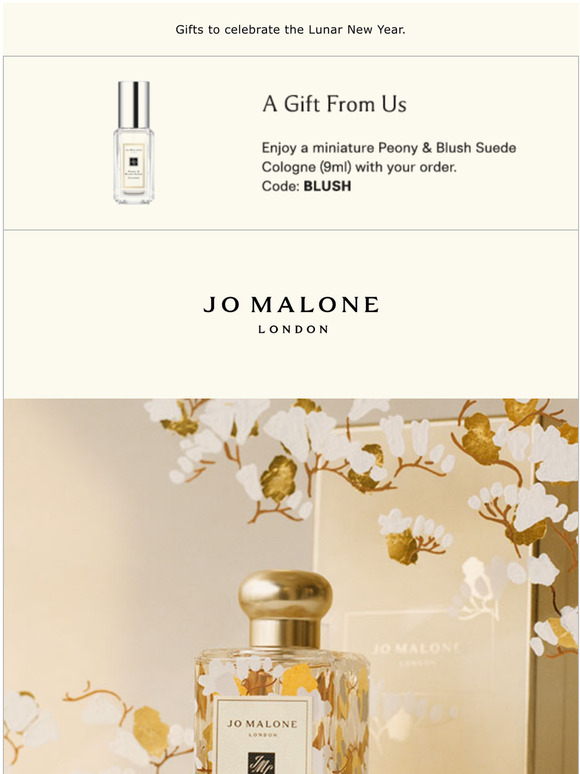 jo malone chinese new year 2021