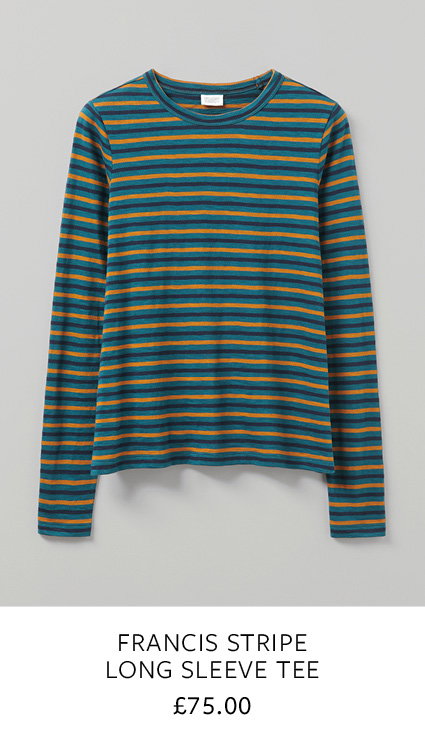 Francis Stripe Long Sleeve Tee