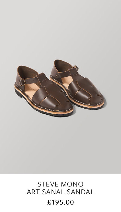 Steve Mono Artisanal Sandal