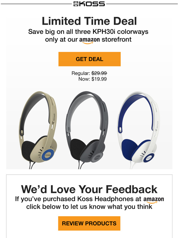 Limited Time Deal on KPH30i