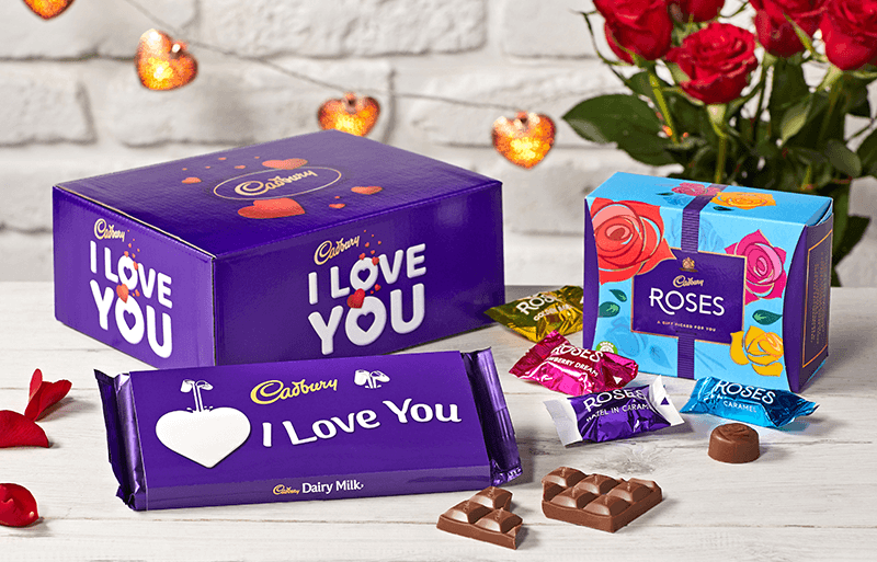 Hey, Time To Get Organised For Valentine's Day! Cadbury, 47% OFF