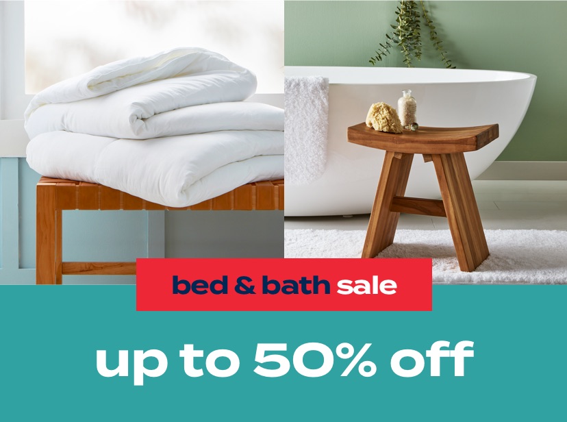 Bed Bath & Beyond Bed & Bath Sale Up to 50 OFF 🛀 bath picks from 7! ** Click here to access