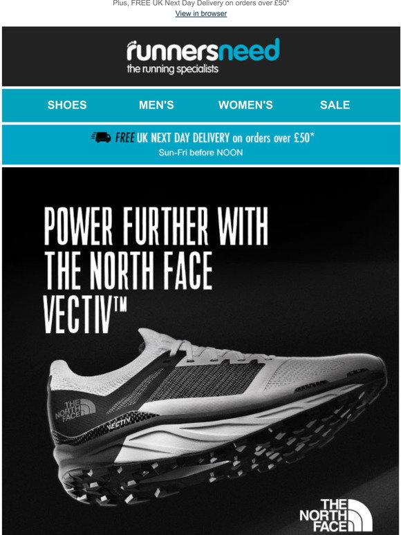 Runners Need: Introducing The North Face FLIGHT VECTIV™ | Milled