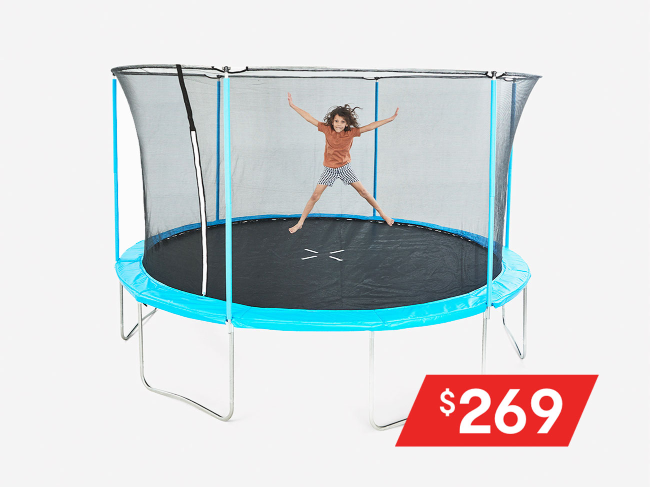 Trampoline kmart outlet price