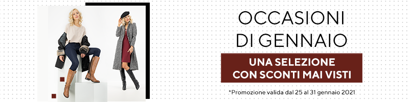 Occasioni di gennaio