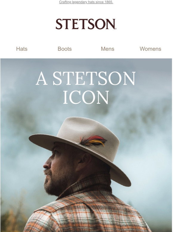 STETSON: Refined Western Felt | Milled