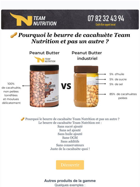 5 bienfaits nutritionnels santé et musculation du beurre de cacahuète