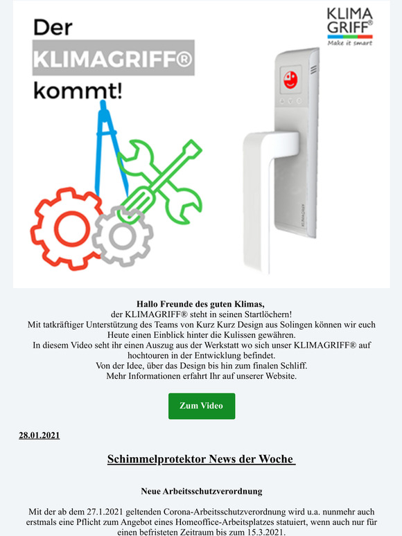 Der neue Klimagriff© kommt!