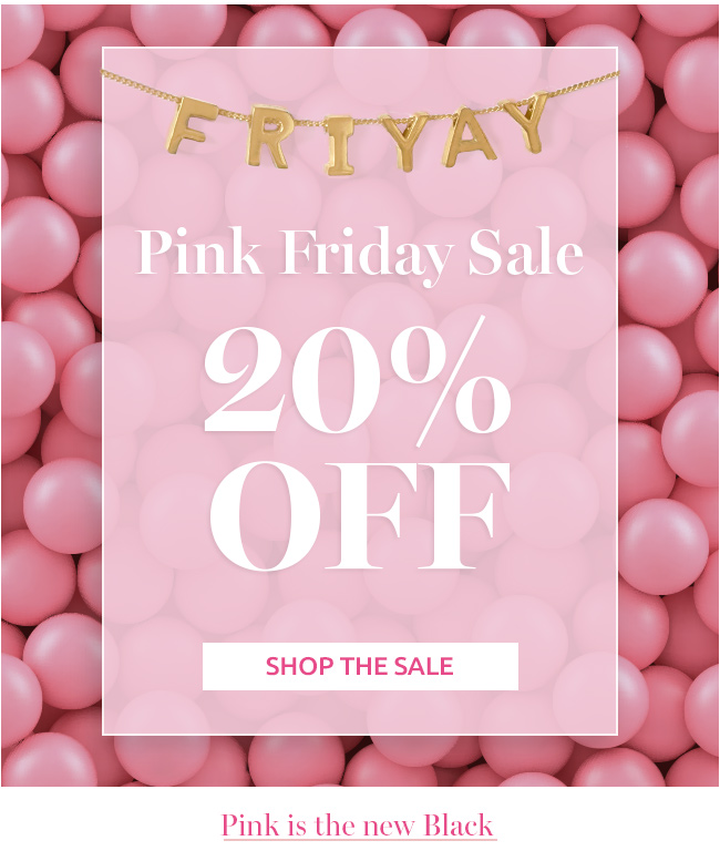 Mynamenecklace Super Sale Off For Pink Friday Milled